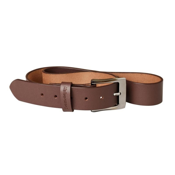 Halvarssons Halvarssons leather belt brn s